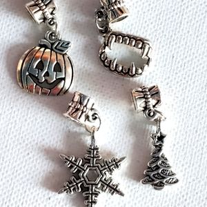 Charms.NWOT fits in Pandora Bracelet. (B)